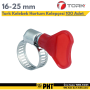 Tork Kelebek Sapli Hortum Kelepçe 16x25 ( 100 Adet )