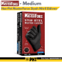 Has-Pet MasterForce Siyah Nitril Eldiven M ( PK 50 ADET )