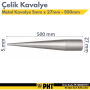 PHT Metal Kavalye Çelik Kavalye 5mm x 27mm x 500mm ( 10 Adet ) PLT28000773