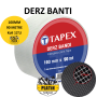 Tapex Derz Bandı 100x90MT ( 12 Adet ) 112.04.DB91
