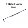 PHT T Mafsallı Lokma 8mm PLT2800102