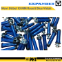 Mavi Dübel 10 MM Rosett Blue Vidalı Expandet Dübel 50 Adet