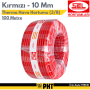 Sel Thermo Hava Hortumu 10 Mm (3/8) Kırmızı-(100 Metre)