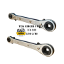 PHT Cırcır Anahtar Vana Anahtarı CT-122 3/16-5/16 X 1/4-3/8