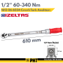 İzeltaş 1613 06 6034 Cırcırlı Tork Anahtarı 1/2 60-340 Nm