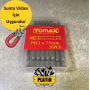 Tomax Yıldız Bits Uç Pz 3X75 - (20 Adet) 06013075