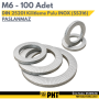 PHT DIN 25201 Paslanmaz Kilitleme Pulu M6 ( 100 Adet ) 252016316