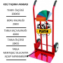 Pht Koli Taşıma Arabası Katlanır 250Kg plt28000850