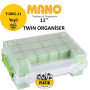Mano 11" Twın Organiser T-ORG-11 ( Yeşil )