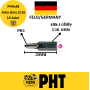 Felo Ph4 Bits Yıldız Uç 38mm Arka Giriş 5/16 8004275 ( 10 Adet )