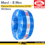 Sel Thermo Hava Hortumu 8 Mm (5/16) Mavi-(100 Metre)