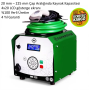 MK ELEKTROFÜZYON MK 225 Elektrofüzyon Kaynak Makinesi | PE HDPE Boru Kaynak Makinesi 20-225 mm