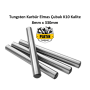 Tungsten Karbür Elmas Çubuk K10 Kalite 8mm x 330mm