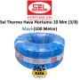 Sel Thermo Hava Hortumu 10 Mm (3/8) Mavi-(100 Metre)
