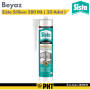 Sista Silikon 280 Ml Beyaz - 20-li Paket