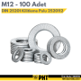 PHT DIN 25201 Kilitleme Pulu M12 ( 100 Adet ) 2520112