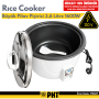 Impa 174607 Rıce Cooker 110V Pilav Pişirici 3,6 Litre