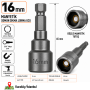 PHT 16 mm Manyetik Somun Sıkma Lokma Ucu 65 mm 1/4" Hex Şaftlı PLT28000655