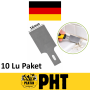 Düz Neşter, Kazıma Bıçağı, Bistüri, Geniş Uçlu 16mm PLT2800881