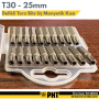 PHT Delikli Torx Bits Uç Kısa T30x25mm plt280014