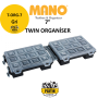 Mano 7" Twın Organiser T-ORG-7 ( Gri )