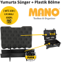 Mano 430PL Yumurta Sünger + Plastik Bölme (MTC 430 Takım Çantası Uyumlu)