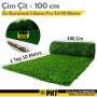 Çim Çit Uv Korumalı 1.6mm Pvc Tel 100cm 10Metre plt280003100