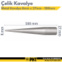 PHT Metal Kavalye Çelik Kavalye 5mm x 27mm x 500mm ( 10 Adet ) PLT28000773