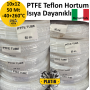 PTFE Teflon Hortum 10x12 ( 50 Metre ) İtaly PLT4166