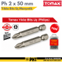 Tomax Yıldız Bits Uç (Philips) Ph 2*50 - (30 Adet)