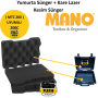 Mano 200C Yumurta Sünger + Kare Lazer Kesim Sünger (MTC 200 Takım Çantası Uyumlu)