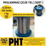 PHT 302 Kalite Paslanmaz Çelik Tel 0,32mm ( Parlak ) 1 Kg