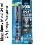 Bison Epoxy Metal 24 ml Çift Şırınga Yapıştırıcı