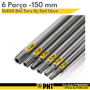 PHT Delikli Bıts Torx Uç Seti Uzun Boy 150MM 6 Parça T10,15,20,25,30,40 PLT28000557