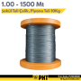 Şakül Teli Çelik 1mm 10Kg ( 1500 Metre )