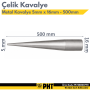 PHT Metal Kavalye Çelik Kavalye 3mm - 16mm ( 10 Adet ) PLT28000770