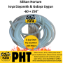 PHT Silikon Hortum 5*8 250 Derece Isıya Dayanıklı 10 Metre plt280000123
