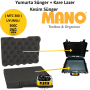 Mano 300C Yumurta Sünger + Kare Lazer Kesim Sünger (MTC 300 Takım Çantası Uyumlu)