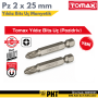 Tomax Yıldız Bits Uç Pz 2*25 - (60 Adet)