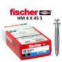 Fischer HM 4X45 S Metal Boşluk Dübeli 50 Adet 519770