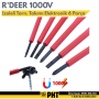 R-DEER 1000V Izoleli Tornavida Takımı Elektronik 6 Parça