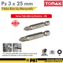 Tomax Yıldız Bits Uç Pz 3*25 - (60 Adet)