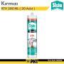 Sista Kırmızı Silikon Isıya Dayanıklı 280 Ml 20-li Paket 