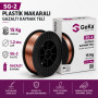 GeKa Sg-2 Plastik Makaralı Gazaltı Kaynak Teli 15 Kg 1.2 Mm GEKA-SG2-12PM