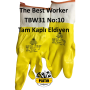 The Best Worker TBW31 Tam Kaplı Eldiven No:10