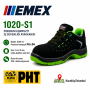 EMEX 1020-S1 Premium Kompozit Ayakkabı Yeşil No:36