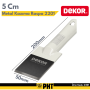 Dekor Metal Kazıma Raspa 5 Cm 2201