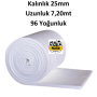 PHT Seramik Yünü-Seramik Battaniye 1 Top  ( 25mm x 7,20mt ) 96 Yoğunluk  