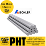 Böhler Civa Çeliği 18mm ( 1 Metre ) plt28084