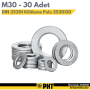 PHT DIN 25201 Kilitleme Pulu M30 ( 30 Adet ) 2520130